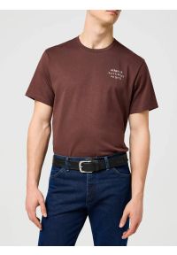 Wrangler - MESKI PASEK WRANGLER WESTERN STITCH BELT BLACK 112372622 #2