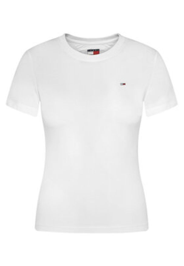 Tommy Jeans Komplet t-shirtów DW0DW22175 Kolorowy Slim Fit. Materiał: bawełna. Wzór: kolorowy