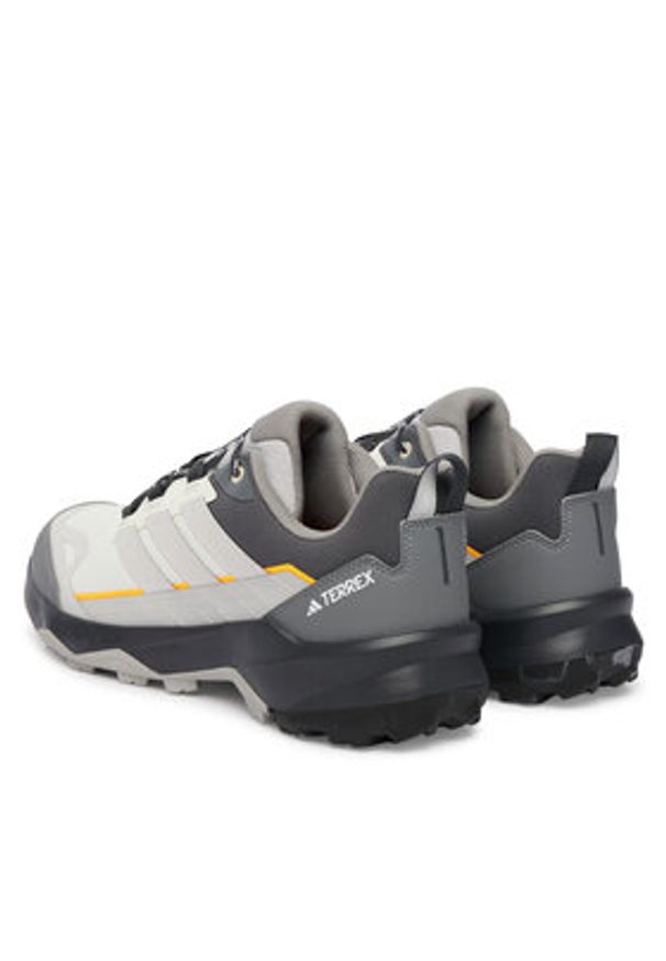 Adidas - adidas Trekkingi Terrex Skychaser Ax5 Hiking JR3977 Szary. Kolor: szary. Materiał: materiał. Model: Adidas Terrex. Sport: turystyka piesza