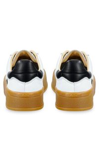 GANT - Gant Sneakersy 31531047 Biały. Kolor: biały. Materiał: skóra