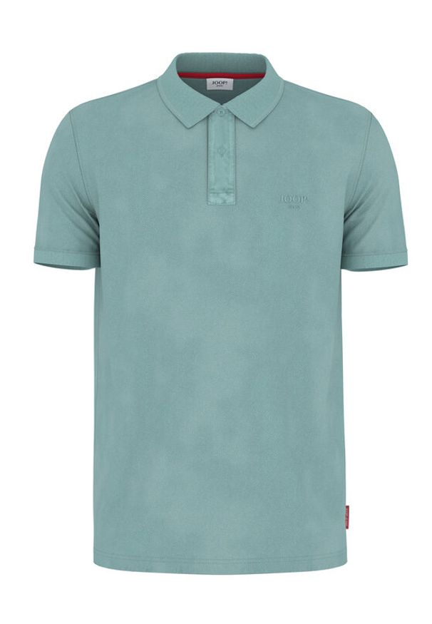 JOOP! Jeans Polo 15 JJJ-02Ambrosian 30045619 Zielony Modern Fit. Typ kołnierza: polo. Kolor: zielony. Materiał: bawełna