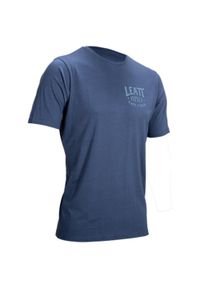 Koszulka LEATT T-Shirt Core. Kolor: niebieski. Sport: kolarstwo