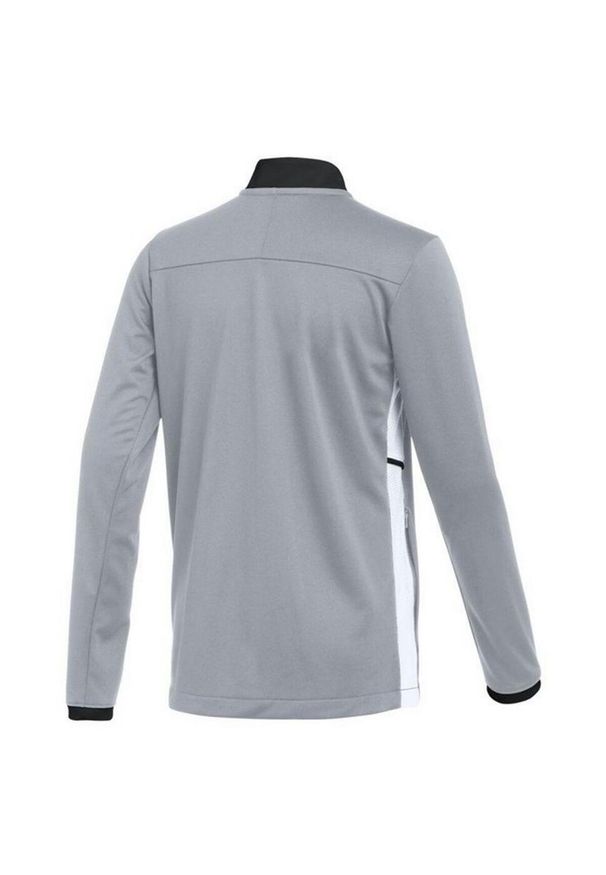 Nike - Dziecięca/niemowlęca Kurtka Dresowa Academy 25 DriFIT. Kolor: szary. Materiał: dresówka