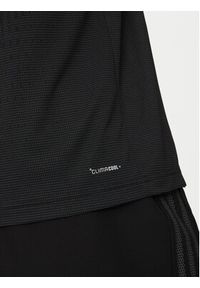 Adidas - adidas Koszulka techniczna Airchill JI8196 Czarny Slim Fit. Kolor: czarny. Materiał: syntetyk