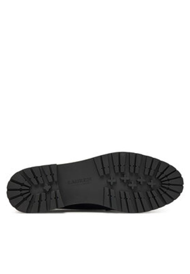 Lauren Ralph Lauren - LAUREN RALPH LAUREN Mokasyny Marli 802967752001 Czarny. Kolor: czarny. Materiał: skóra
