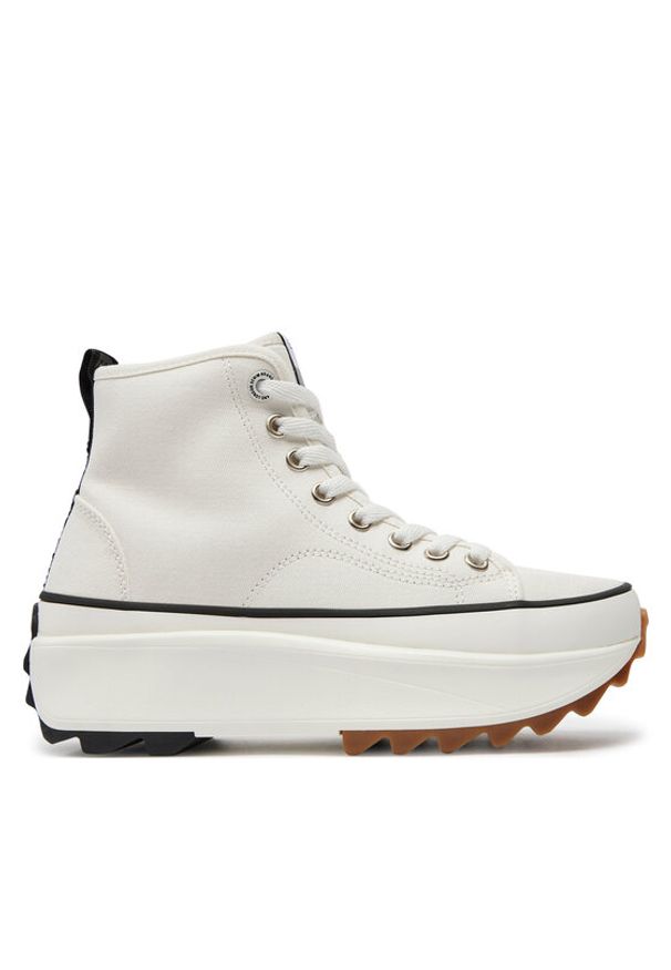Pepe Jeans Sneakersy PLS31520 Biały. Kolor: biały. Materiał: materiał