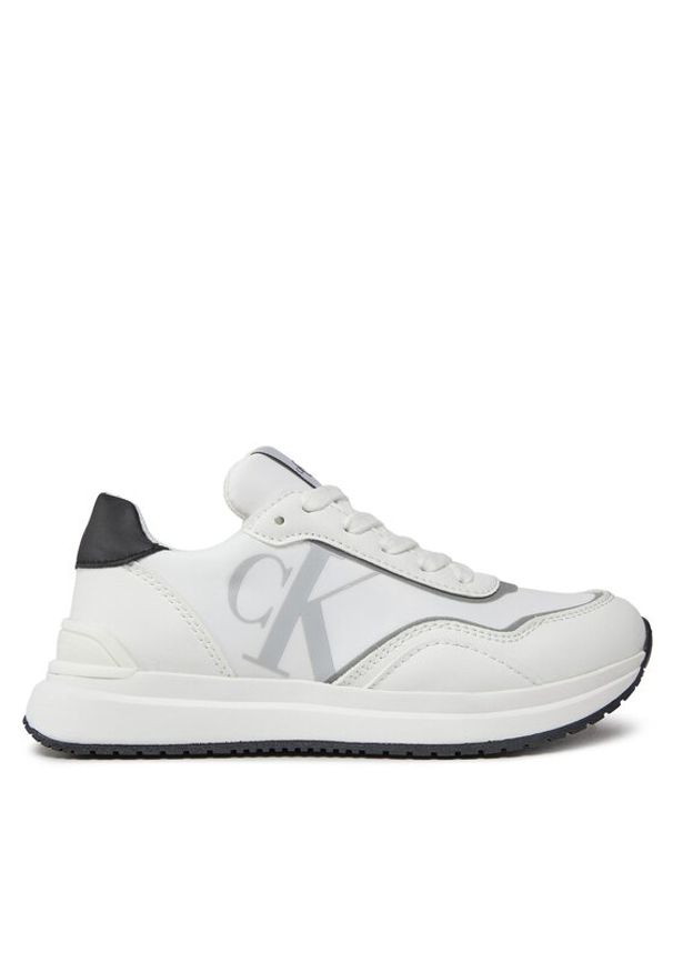 Calvin Klein Jeans Sneakersy V3X9-80892-1695 M Biały. Kolor: biały