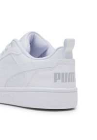 Puma - Młodzieżowe sneakersy Rebound V6 Lo PUMA White Cool Light Gray. Okazja: na co dzień. Kolor: szary, biały, wielokolorowy. Sport: bieganie