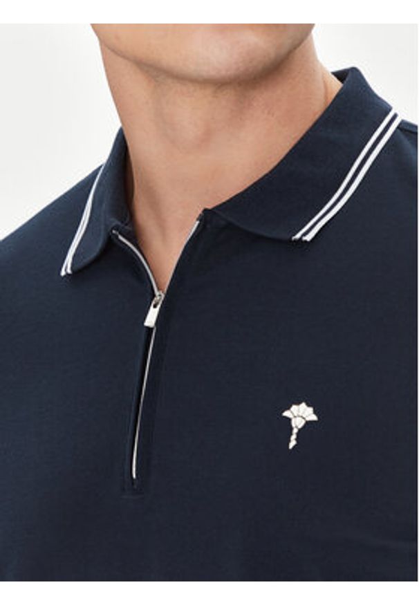 JOOP! Polo 17 JJ-15Pavlos 30045544 Granatowy Modern Fit. Typ kołnierza: polo. Kolor: niebieski. Materiał: bawełna