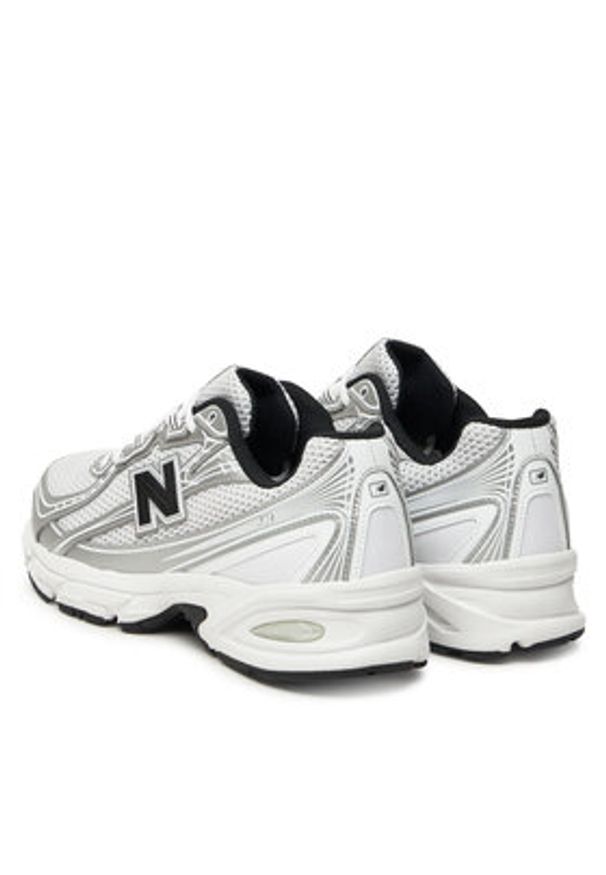 New Balance Sneakersy U740NW2 M Biały. Kolor: biały. Materiał: skóra