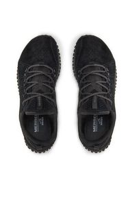 Merrell Sneakersy Wrapt J037753 Czarny. Kolor: czarny. Materiał: skóra, zamsz #4