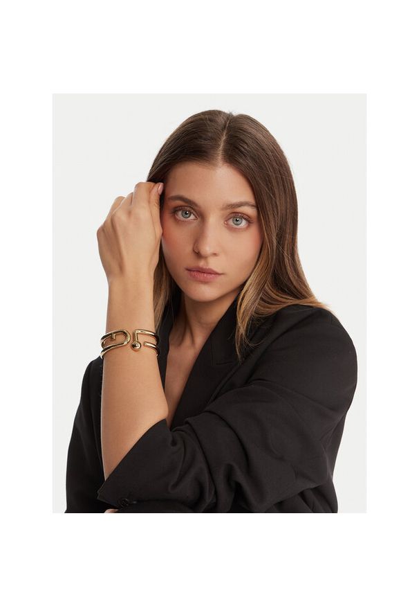 Bransoletka Furla. Materiał: złote. Kolor: złoty