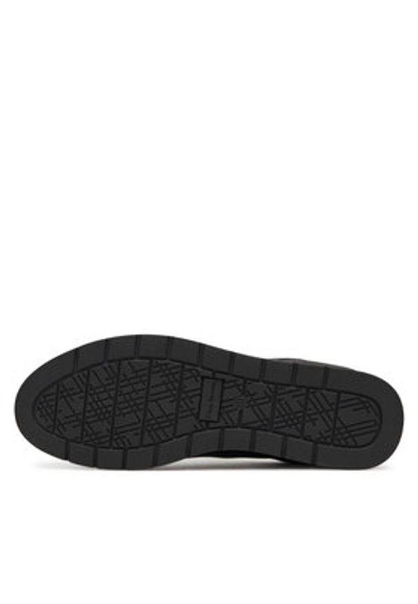 Clara Barson Sneakersy WS10003-07 Czarny. Kolor: czarny. Materiał: skóra
