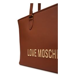 Love Moschino - LOVE MOSCHINO Torebka JC4190PP1NKD0312 Brązowy. Kolor: brązowy. Materiał: skórzane #3