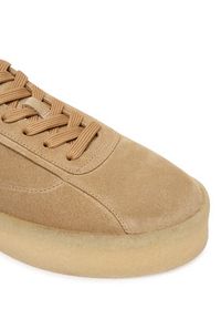 Hugo - HUGO Sneakersy Prodigy 50557727 Beżowy. Kolor: beżowy. Materiał: skóra, zamsz #3