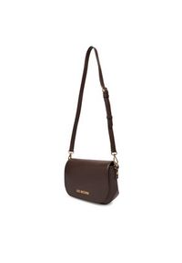 Love Moschino - LOVE MOSCHINO Torebka JC4049PP1NLF0301 Brązowy. Kolor: brązowy. Materiał: skórzane #4