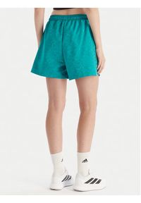 Adidas - adidas Szorty sportowe Tiro x Common Goal JL9208 Turkusowy Loose Fit. Kolor: turkusowy. Materiał: syntetyk #4