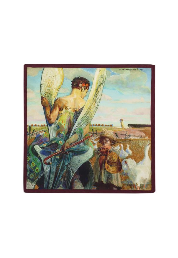 Modini - Poszetka z reprodukcją obrazu