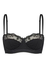 Guess Biustonosz z fiszbiną O5GC06 KCQ60 Czarny. Kolor: czarny. Materiał: syntetyk #5