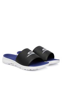 skechers - Skechers Klapki Go Consistent Slippers 2.0 229269/BKBL Czarny. Kolor: czarny. Materiał: skóra #2