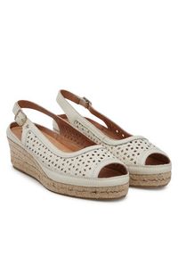 Pikolinos Espadryle W4A-1828 Biały. Kolor: biały. Materiał: skóra #6