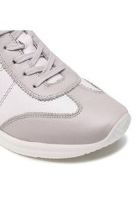 Lasocki Sneakersy EST-2218-02 Szary. Kolor: szary. Materiał: skóra