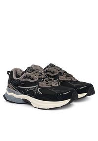 Replay - REPLAY Sneakersy GMSD5 .000.C0004T Czarny. Kolor: czarny. Materiał: materiał