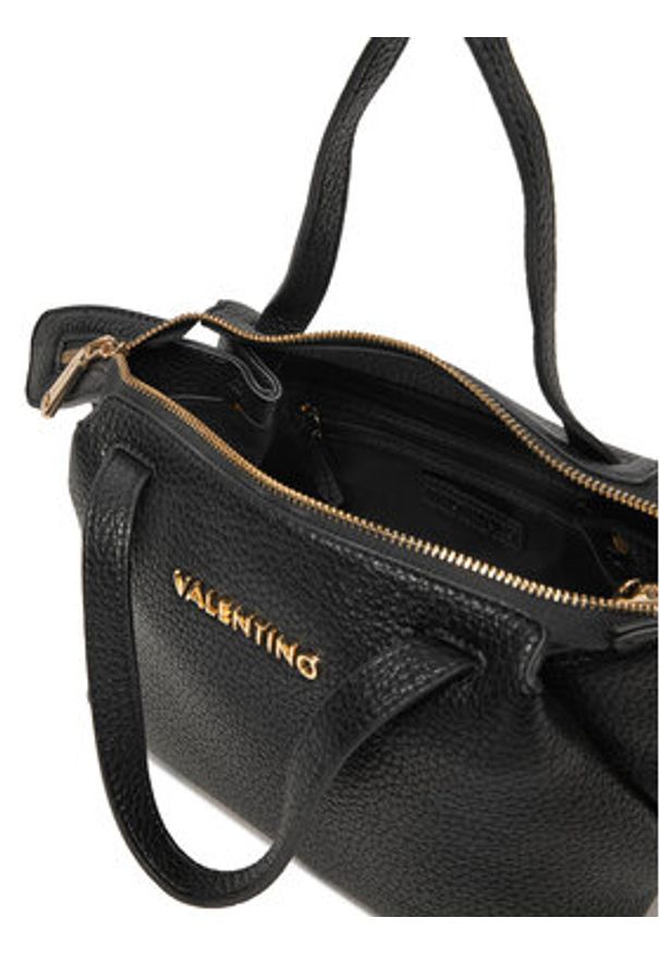 VALENTINO - Valentino Torebka Blossom Re VBS8P205 Czarny. Kolor: czarny. Materiał: skórzane