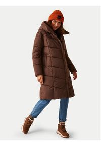 Regatta Kurtka zimowa Nurie RWN319 Brązowy Regular Fit. Kolor: brązowy. Materiał: syntetyk. Sezon: zima #9
