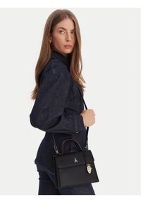 Patrizia Pepe Torebka 8B0326/L061-K103 Czarny. Kolor: czarny. Materiał: skórzane #1