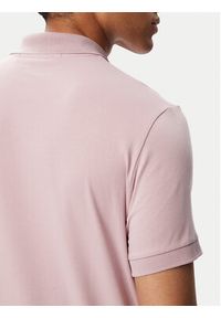 Karl Lagerfeld - KARL LAGERFELD Polo 745780 563235 Różowy Regular Fit. Typ kołnierza: polo. Kolor: różowy. Materiał: bawełna #4