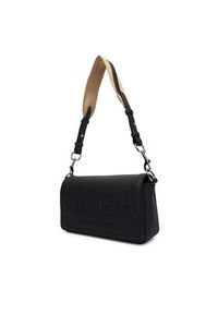 Love Moschino - LOVE MOSCHINO Torebka JC4046PP1OLE0000 Czarny. Kolor: czarny. Materiał: skórzane #4