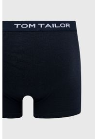 Tom Tailor bokserki (3-pack) męskie kolor granatowy. Kolor: niebieski #4