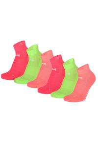 XTREME SOCKSWEAR - Skarpetki Xtreme Yoga, 6 par, Neonowe. Kolor: pomarańczowy. Sport: joga i pilates