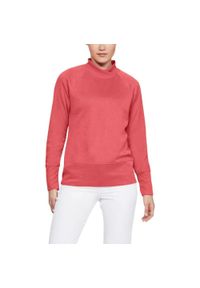 Bluza treningowa Under Armour Storm Sweaterfleece. Kolor: różowy. Materiał: poliester