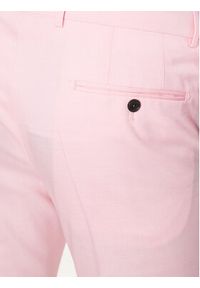 JOOP! Spodnie materiałowe 30036952 Różowy Slim Fit. Kolor: różowy. Materiał: materiał #5