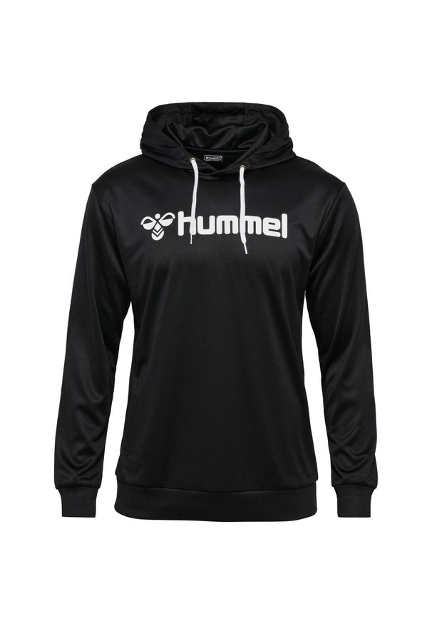 Bluza z kapturem Hummel Logo. Typ kołnierza: kaptur. Kolor: czarny. Sport: fitness