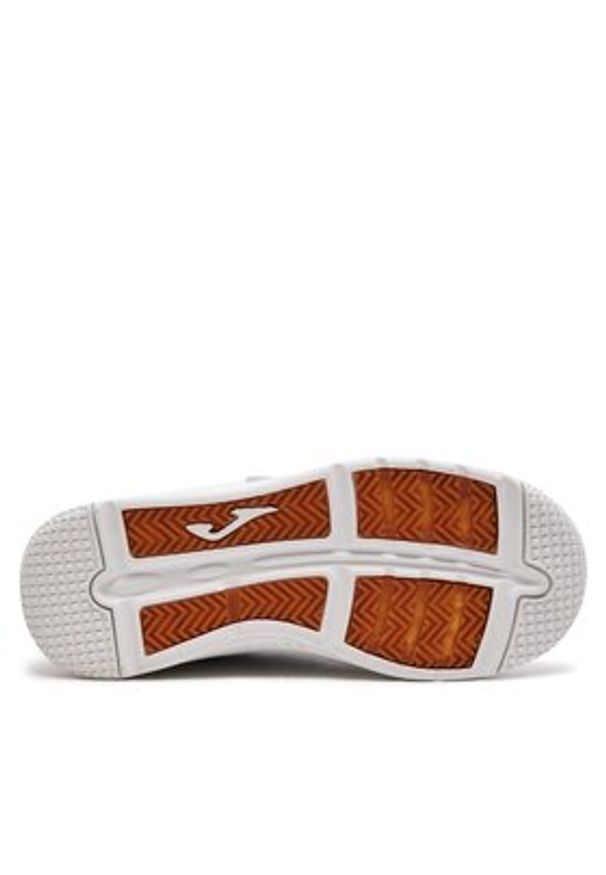 Joma Sneakersy Play Jr 2102 WPLAYW2102V Biały. Kolor: biały. Materiał: skóra