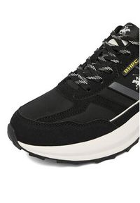 Beverly Hills Polo Club Sneakersy CWBEO-NOUD-01 V5 Czarny. Kolor: czarny. Materiał: materiał #4