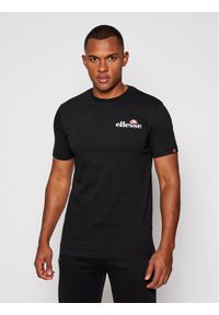 Ellesse T-Shirt Voodoo SHB06835 Czarny Regular Fit. Kolor: czarny. Materiał: bawełna
