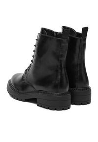 Jenny - JENNY Trzewiki CEO-CHERRY WS5218-05A Czarny. Kolor: czarny. Materiał: materiał #5
