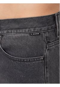 G-Star RAW - G-Star Raw Szorty jeansowe D20776-D291-C778 Szary Regular Fit. Kolor: szary. Materiał: jeans #5