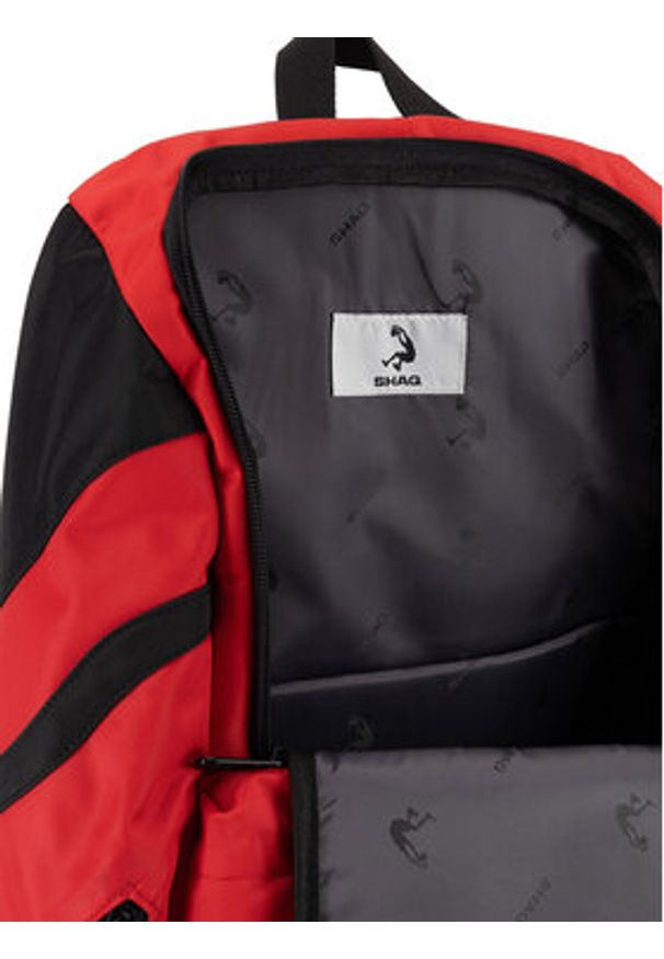 Shaq Plecak SHQ-K-004-CCC Czerwony. Kolor: czerwony. Materiał: poliester, materiał