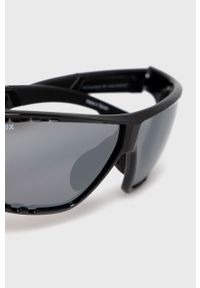Uvex - Okulary przeciwsłoneczne Sportstyle 706. Kształt: prostokątne. Kolor: czarny. Materiał: syntetyk, materiał #3