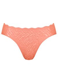 Sloggi Figi klasyczne Zero Feel Bliss 10219695 Pomarańczowy. Kolor: pomarańczowy. Materiał: syntetyk #6