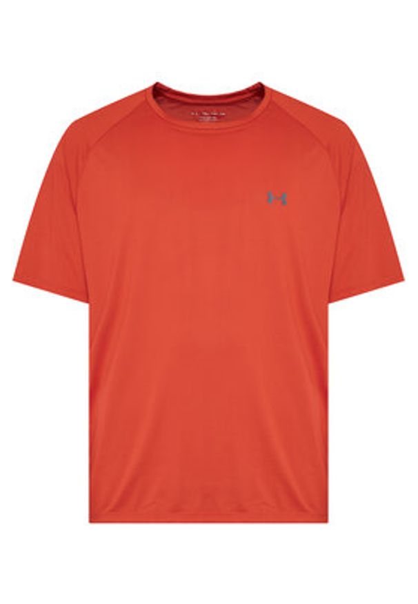 Under Armour Koszulka techniczna Ua Tech™ 2.0 1326413 Czerwony Regular Fit. Kolor: czerwony. Materiał: syntetyk