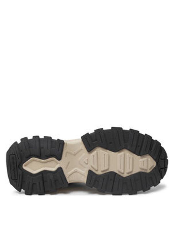 Armani Exchange Sneakersy XUX238 XV907 Szary. Kolor: szary. Materiał: materiał