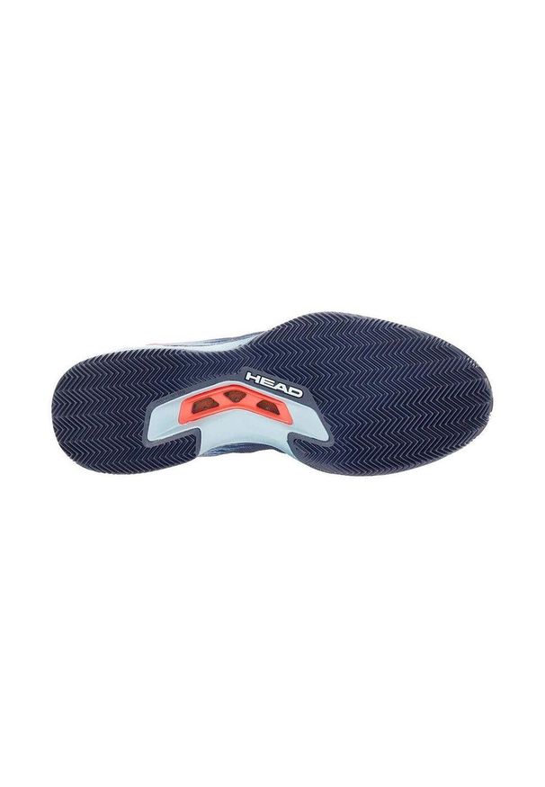 Buty do tenisa męskie Head Sprint Pro 3.0. Kolor: wielokolorowy. Materiał: materiał, syntetyk. Szerokość cholewki: normalna. Sport: bieganie, tenis