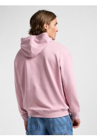 Lee - MESKA BLUZA LEE WW HOODIE SOFT MAUVE 112364139 #5