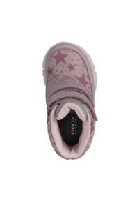 Geox Śniegowce dziecięce kolor różowy. Nosek buta: okrągły. Zapięcie: rzepy. Kolor: różowy. Szerokość cholewki: normalna #6